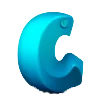 😝 Эмодзи «ENGLISH ALPHABET» для Telegram