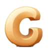👅 Эмодзи «ENGLISH ALPHABET» для Telegram