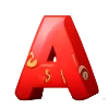 🕺 Эмодзи «ENGLISH ALPHABET» для Telegram