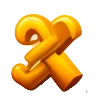 😝 Эмодзи «ENGLISH ALPHABET» для Telegram