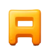 😊 Эмодзи «ENGLISH ALPHABET» для Telegram