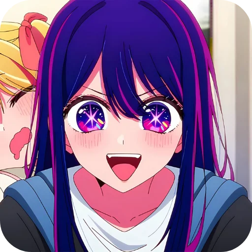👄 Стикер «idol ai hoshino.» для Telegram