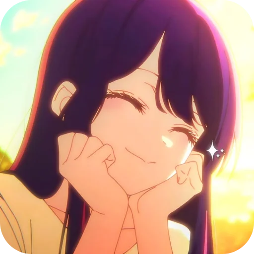 Стикерпак idol ai hoshino. для Telegram