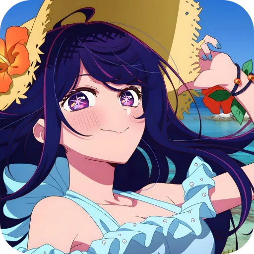 👄 Стикер «idol ai hoshino.» для Telegram