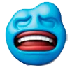 😒 Эмодзи «first pack» для Telegram