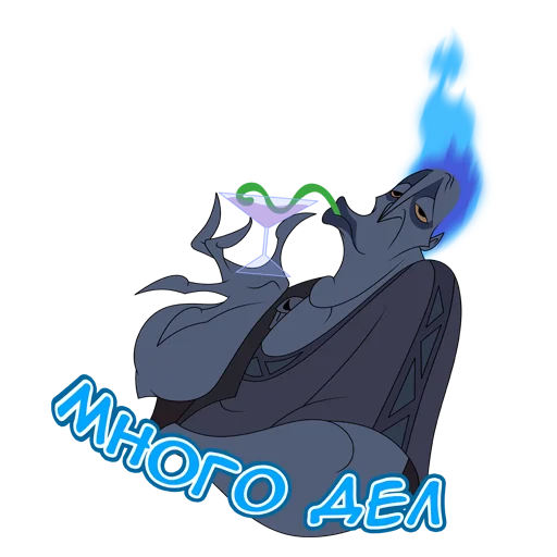 🍡 Стикер «АИД(НЕ ВК)» для Telegram