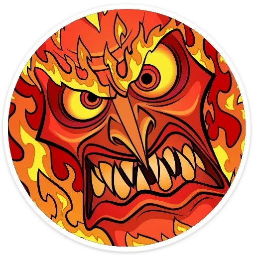 🤬 Стикер «aid» для Telegram