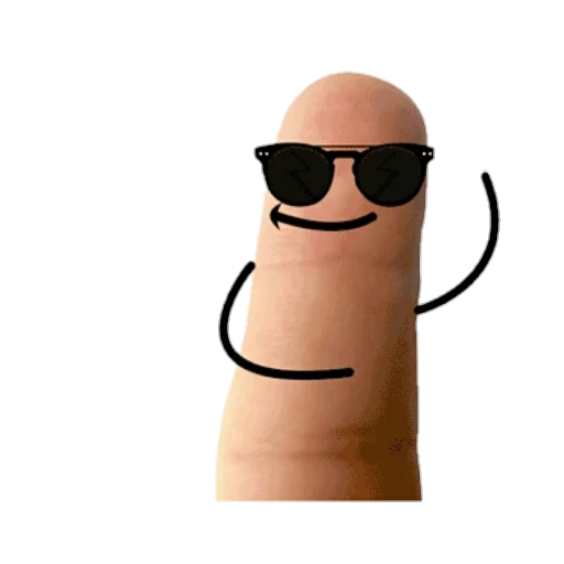 😎 Стикер «finger 2» для Telegram