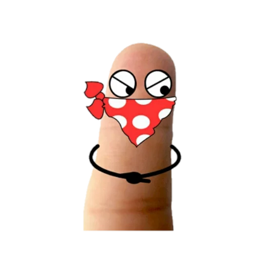 😤 Стикер «finger 2» для Telegram