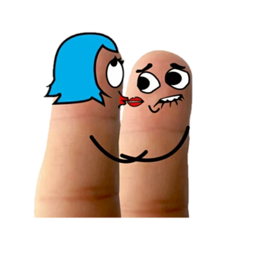😘 Стикер «finger 2» для Telegram