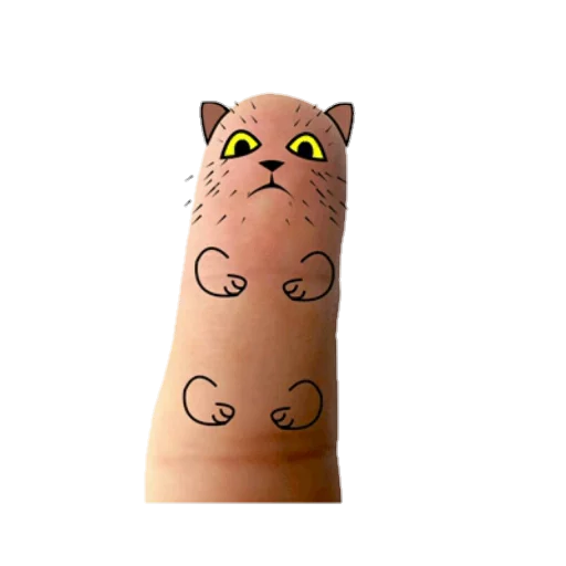 😈 Стикер «finger 2» для Telegram