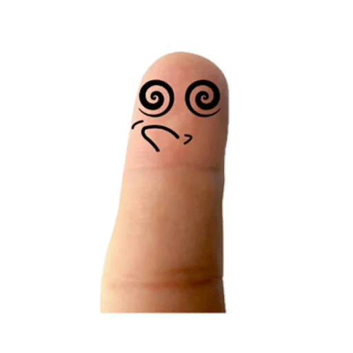 😵 Стикер «finger 2» для Telegram