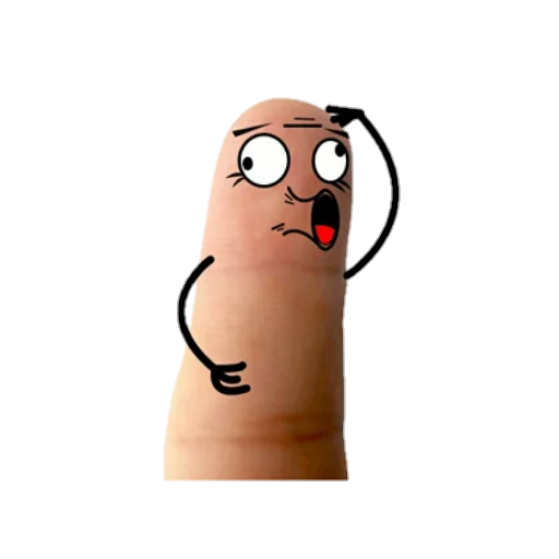 😳 Стикер «finger 2» для Telegram