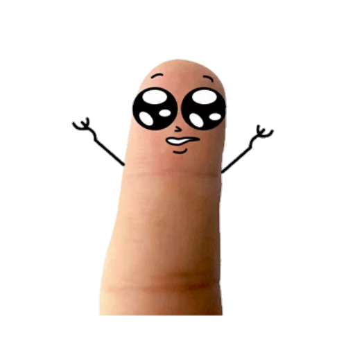 😍 Стикер «finger 2» для Telegram