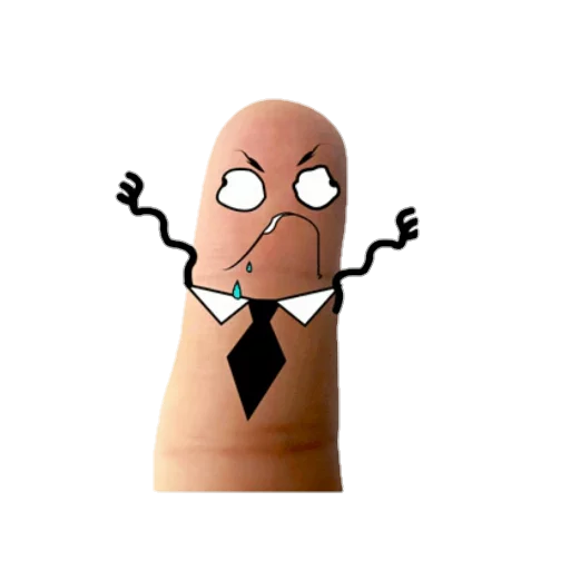 😡 Стикер «finger 2» для Telegram