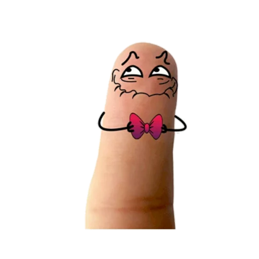 😊 Стикер «finger 2» для Telegram