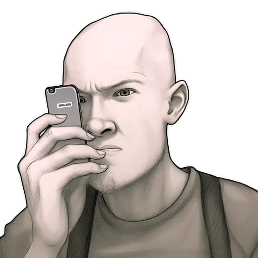 😳 Стикер «Нейронка Каждый День» для Telegram