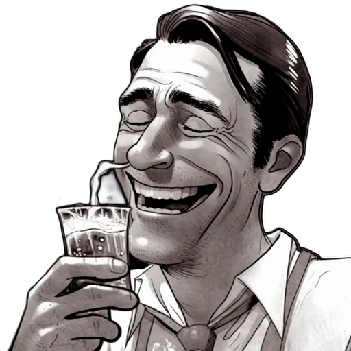 😂 Стикер «Нейронка Каждый День» для Telegram