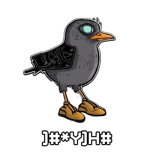 🤖 Стикер «Нейронка Каждый День» для Telegram