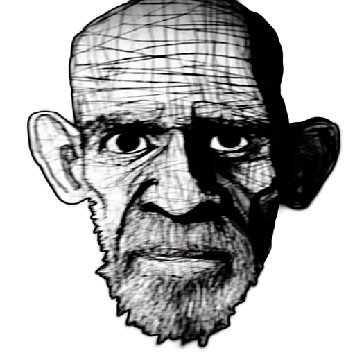 👴 Стикер «Нейронка Каждый День» для Telegram