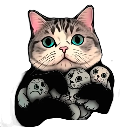 😹 Стикер «Нейронка Каждый День» для Telegram