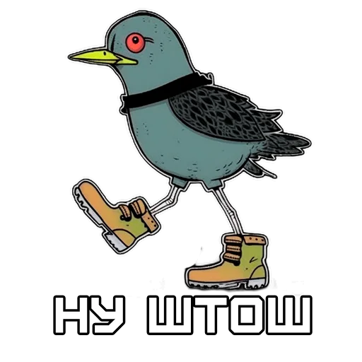 🤐 Стикер «Нейронка Каждый День» для Telegram