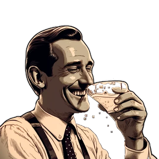 😀 Стикер «Нейронка Каждый День» для Telegram
