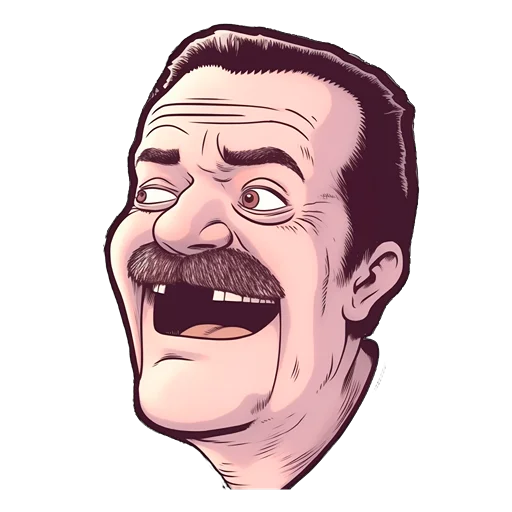 🤣 Стикер «Нейронка Каждый День» для Telegram