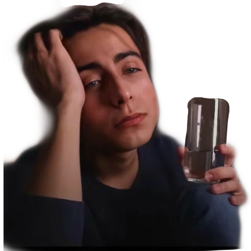 😴 Стикер «Aidan Gallagher» для Telegram