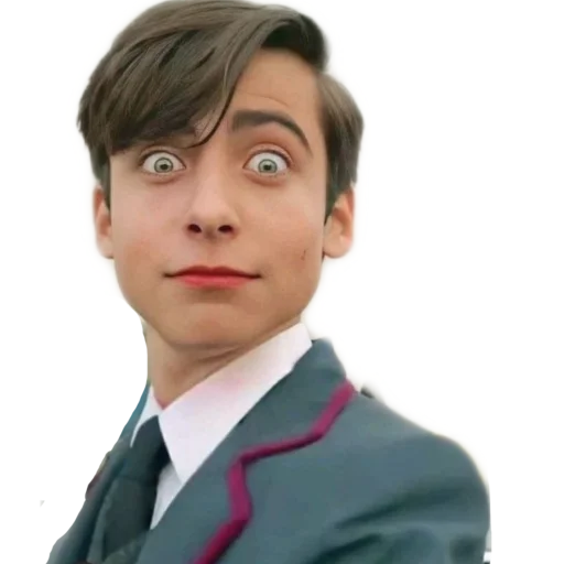 😳 Стикер «Aidan Gallagher» для Telegram