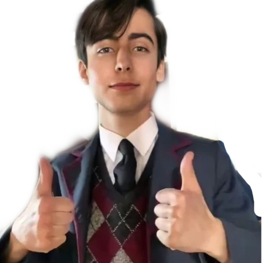 👍 Стикер «Aidan Gallagher» для Telegram