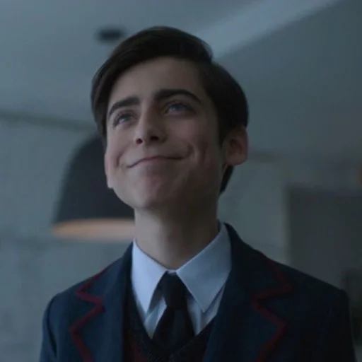 😃 Стикер «Aidan Gallagher» для Telegram