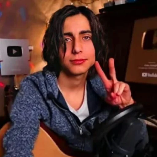 ✌ Стикер «Aidan Gallagher» для Telegram