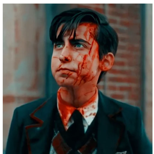 🩸 Стикер «Aidan Gallagher» для Telegram