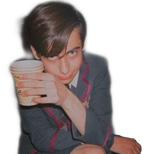 🍻 Стикер «Aidan Gallagher» для Telegram