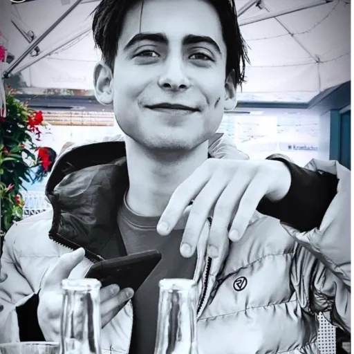 ☺️ Стикер «Aidan Gallagher» для Telegram