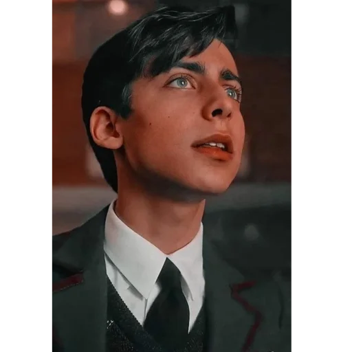 😚 Стикер «Aidan Gallagher» для Telegram