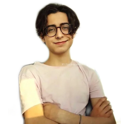 😄 Стикер «Aidan Gallagher» для Telegram