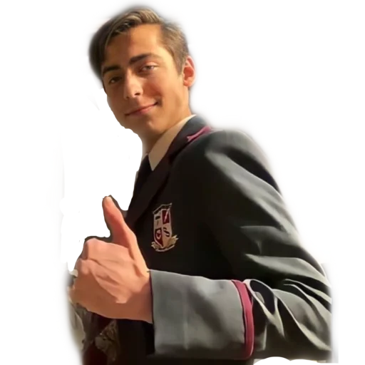 👍 Стикер «Aidan Gallagher» для Telegram