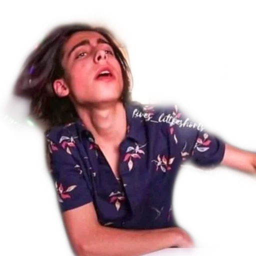 😮 Стикер «Aidan Gallagher» для Telegram