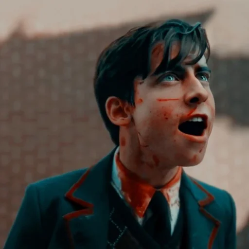 😾 Стикер «Aidan Gallagher» для Telegram