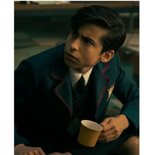 ☕️ Стикер «Aidan Gallagher» для Telegram