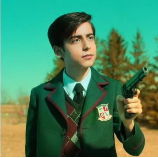 😠 Стикер «Aidan Gallagher» для Telegram
