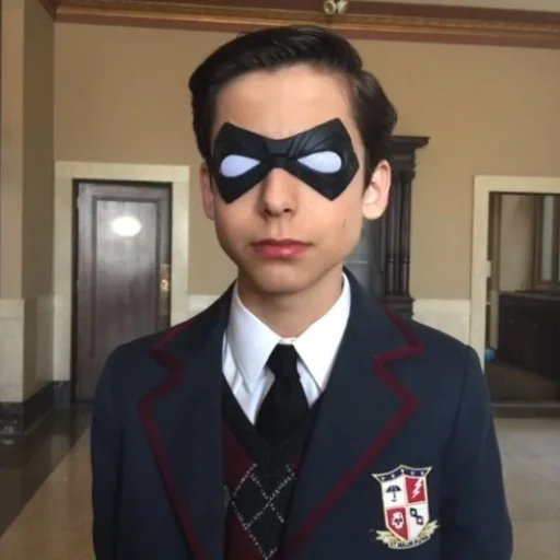 👀 Стикер «Aidan Gallagher» для Telegram