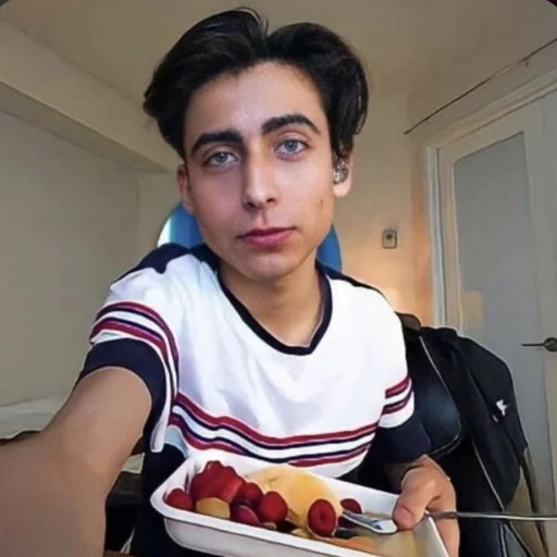 😙 Стикер «Aidan Gallagher» для Telegram