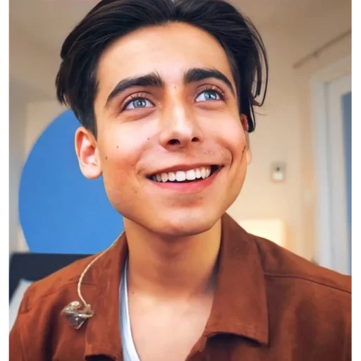 😍 Стикер «Aidan Gallagher» для Telegram