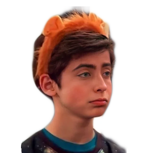 😕 Стикер «Aidan Gallagher» для Telegram