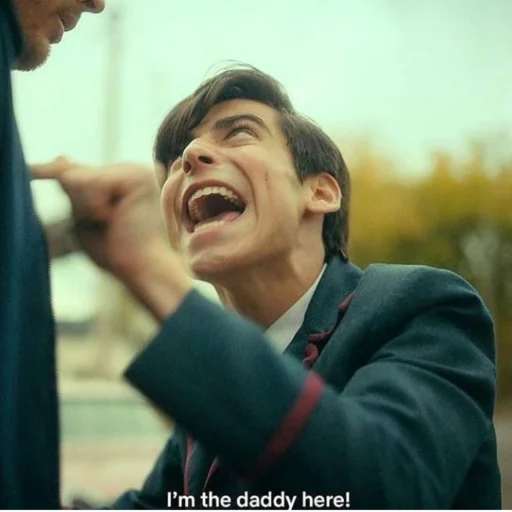 😡 Стикер «Aidan Gallagher» для Telegram