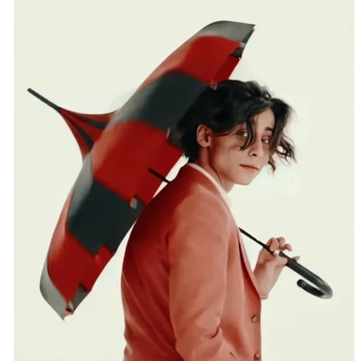 ☂️ Стикер «Aidan Gallagher» для Telegram