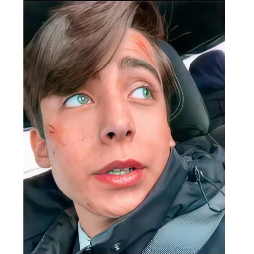 👀 Стикер «Aidan Gallagher» для Telegram